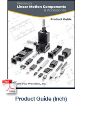 Deltron Precision Linear Motion Components Catalog (Inch Series)
